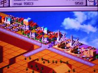 Sim City 2000 sur Sega Saturn